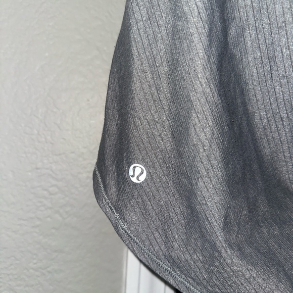 Lululemon Athletica Pink and Gray Backless Tank Top - Picture 9 of 9